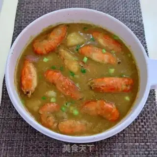 Make Curry shrimp step 12