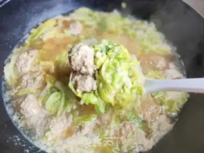Make Lamb cabbage bellow soup step 23