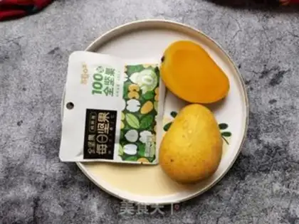 Make Grandma nut mango sour step 0