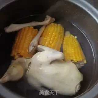 Make The mackerel weeds, the corn pigeons step 7
