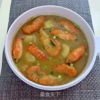 Make Curry shrimp step 13