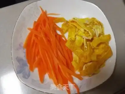 Make A thousand rolls of fresh vegetables step 4