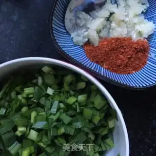 Make Garlic with wheat step 7