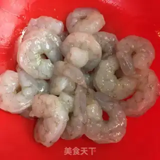 Make Shrimp fried eggs step 0