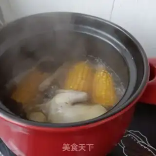 Make The mackerel weeds, the corn pigeons step 11