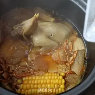Make The mackerel weeds, the corn pigeons step 12