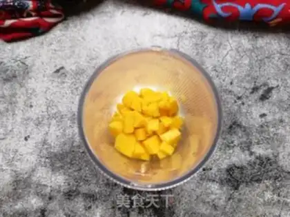 Make Grandma nut mango sour step 5