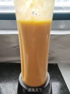 Make Mango milkshake step 4