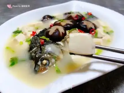 Make Tofu soup step 15