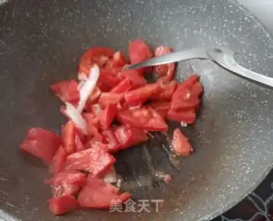 Make Meatball tomato soup step 10