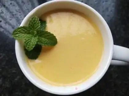 Make Mango milkshake step 5