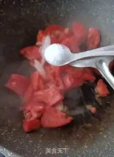 Make Meatball tomato soup step 11