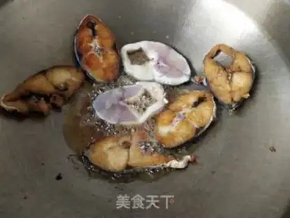 Make Red roasted horsefish step 2