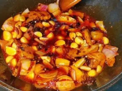 Make Spicy lobster step 2