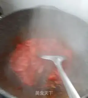 Make Meatball tomato soup step 13