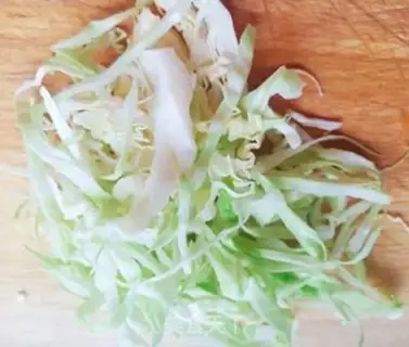 Make Cod noodles step 2
