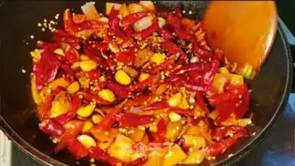 Make Spicy lobster step 3