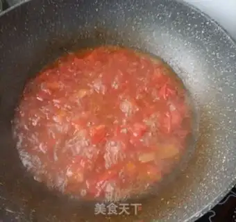 Make Meatball tomato soup step 14