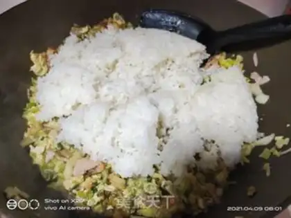 Make Eggs and vegetables step 5