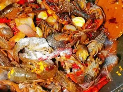 Make Spicy lobster step 4