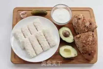 Make Yogurt cod sandwich step 0