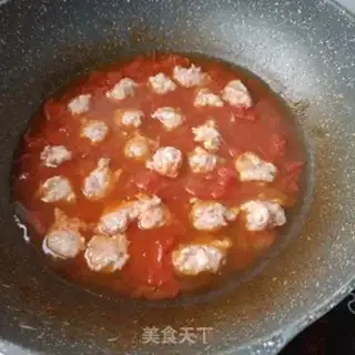 Make Meatball tomato soup step 16
