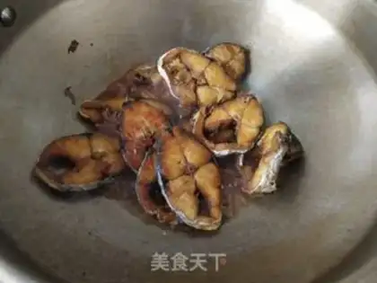 Make Red roasted horsefish step 6