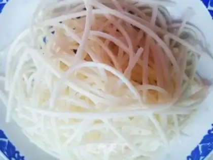 Make Cod noodles step 5