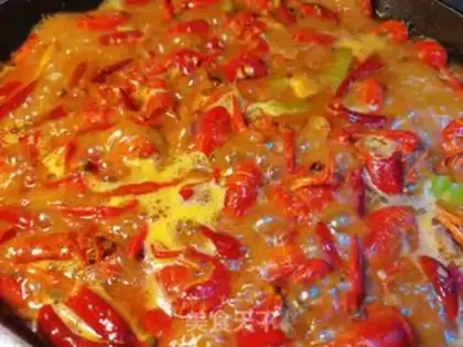 Make Spicy lobster step 6