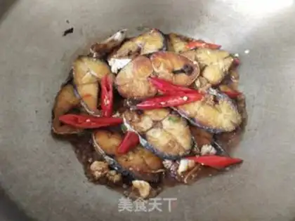 Make Red roasted horsefish step 7