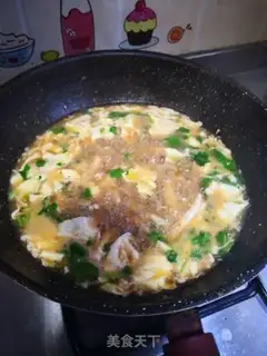 Make Seafood mushroom spicy spicy spicy soup step 7