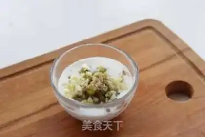 Make Yogurt cod sandwich step 2