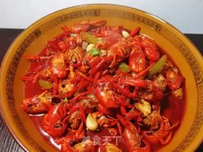 Make Spicy lobster step 7