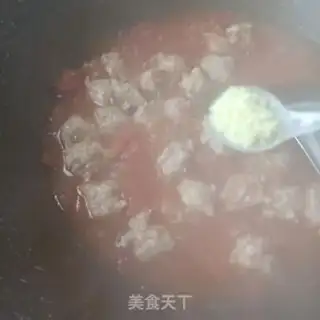 Make Meatball tomato soup step 18