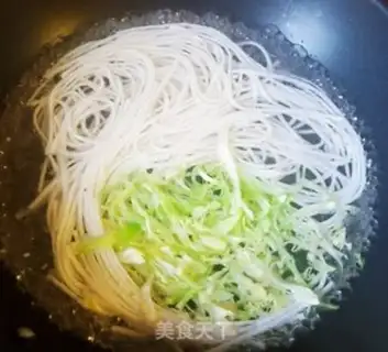 Make Cod noodles step 7