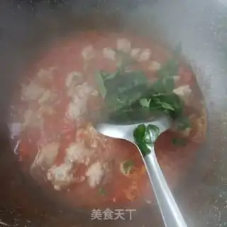 Make Meatball tomato soup step 19