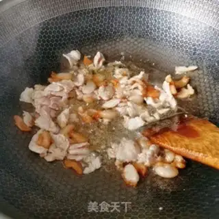 Make Mushroom fried meat step 3