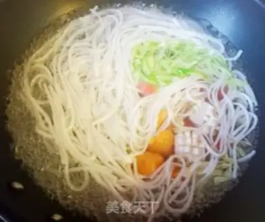 Make Cod noodles step 8
