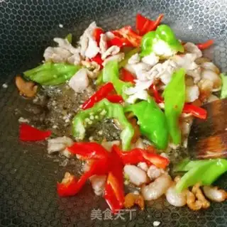 Make Mushroom fried meat step 4