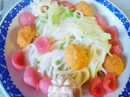 Make Cod noodles step 9