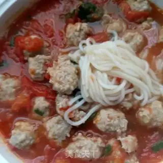 Make Meatball tomato soup step 22