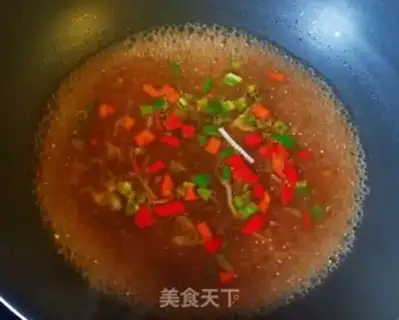 Make Cod noodles step 11