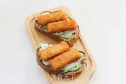 Make Yogurt cod sandwich step 7