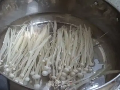 Make Shrimp bean roll step 2