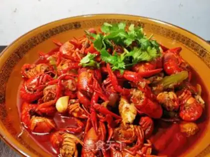 Make Spicy lobster step 8