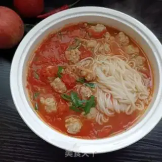 Make Meatball tomato soup step 24
