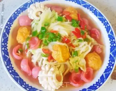Make Cod noodles step 12