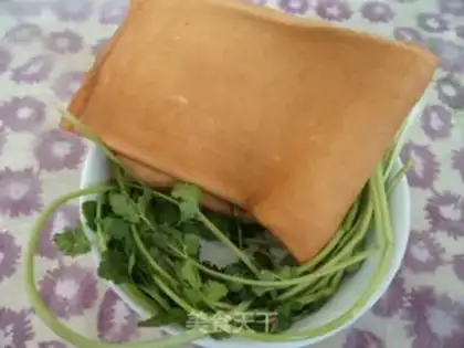 Make Shrimp bean roll step 4