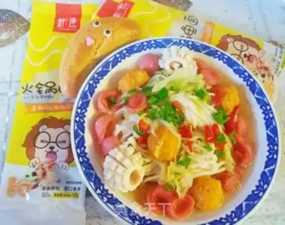 Make Cod noodles step 13