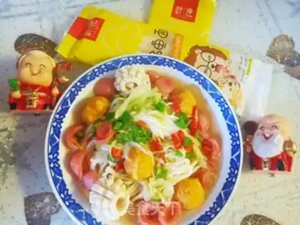 Make Cod noodles step 14
